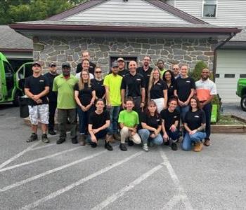 Our Crew, team member at SERVPRO of Western Lancaster County