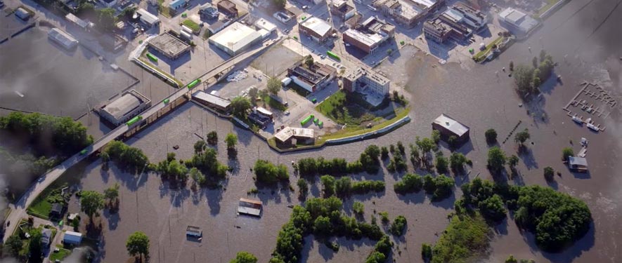 Western Lancaster County, PA commercial storm cleanup